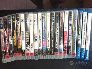 giochi PS3 e ps4