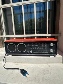 radio vintage design anni 70 Minerva AM/FM