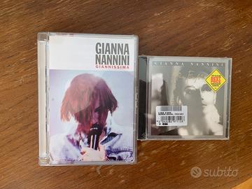 Gianna Nannini DVD e CD
