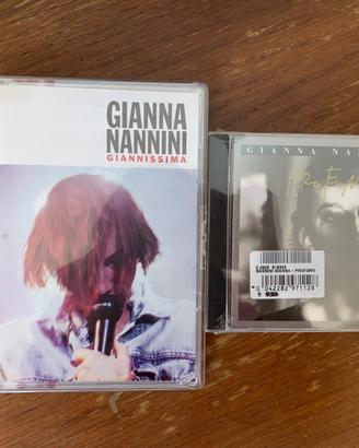 Gianna Nannini DVD e CD