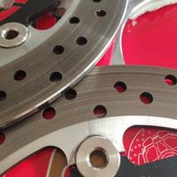 Tris dischi Brembo serie oro t max 530/560 dal 201