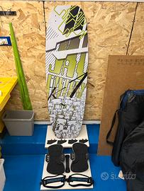 Tavola kite nuova 135x41 kitesurf