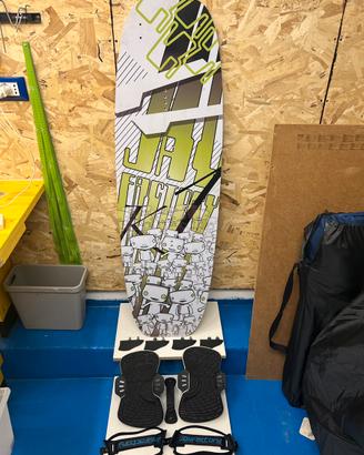 Tavola kite nuova 135x41 kitesurf