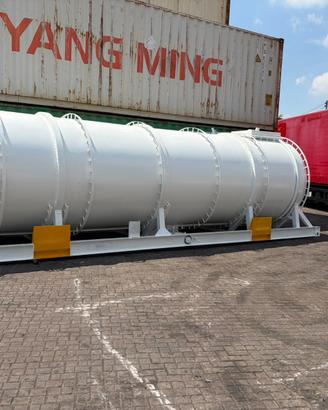 Cisterna tank container 30 piedi 32000 lt