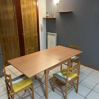 Tavolo allungabile completo di 4 sedie