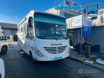 CONCORDE CARVER letti gemelli garage