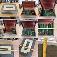 Vecchia scatola da gioco