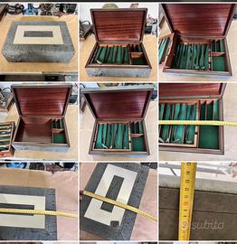 Vecchia scatola da gioco