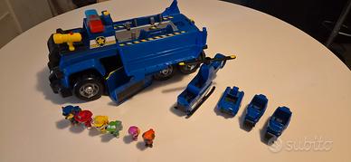 camion polizia paw patrol