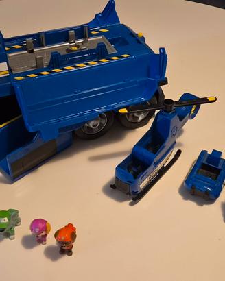 camion polizia paw patrol