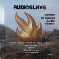 Cd degli Audioslave 