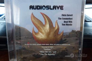 Cd degli Audioslave 