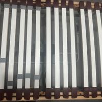 Rete ergonomica + materasso anti decubito