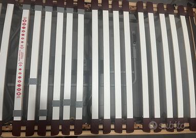 Rete ergonomica + materasso anti decubito