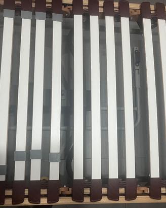 Rete ergonomica + materasso anti decubito