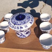 Vaso Amarena Fabbri + Coppette Fabbri