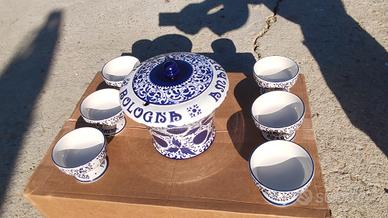 Vaso Amarena Fabbri + Coppette Fabbri