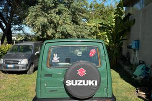 SUZUKI Samurai 1.9 TD Berlina De Luxe