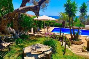 Villa vista mare in Salento con piscina Puglia