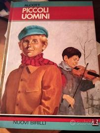 Libro piccoli uomini - Alcott