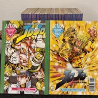 Le Bizzarre Avventure di Jojo 70-121 parte 5 e 6