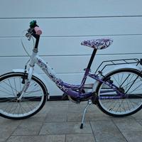 Bicicletta bambina ruote 20 pollici