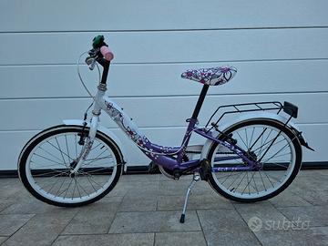 Bicicletta bambina ruote 20 pollici