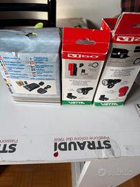 Faretti per bici e borsa