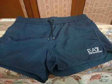 costume da bagno blu Armani