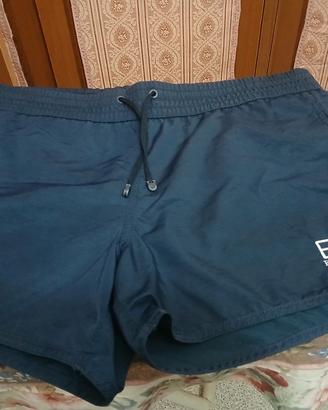 costume da bagno blu Armani