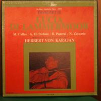 COFANETTO DISCHI 33 GIRI  OPERA LIVE