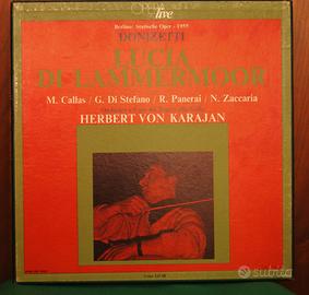 COFANETTO DISCHI 33 GIRI  OPERA LIVE