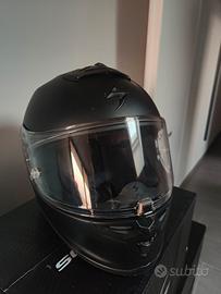casco scorpion integrale