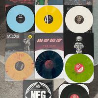 Vinili Punk Rock Rancid Millencolin Offspring