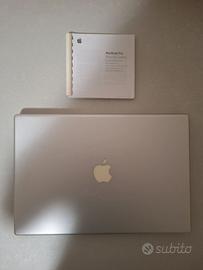 Apple MacBook Pro 15" A1260
