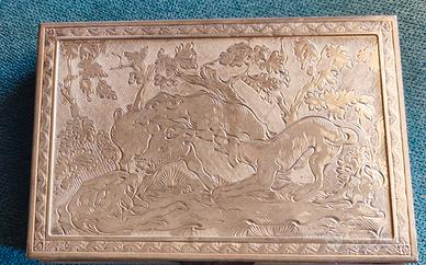 portasigarette  inciso scatola 