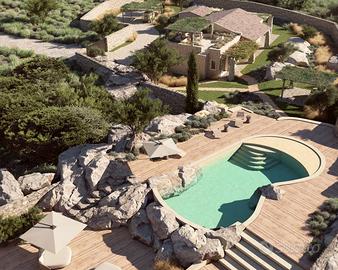 Rustico con progetto rif 65/25