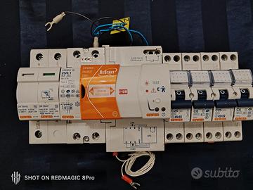 INTERRUTTORE DIFFERENZIALE A RIARMO AUTOMATICO RED in Magnetotermic
