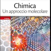 Libro chimica - un approccio molecolare