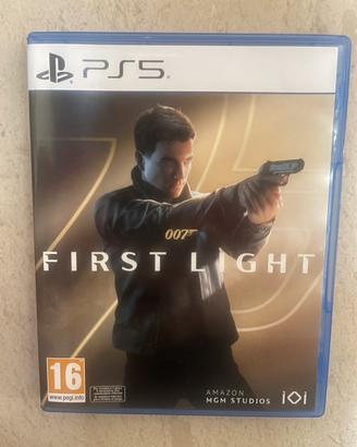 James Bond 007 First Light PS5