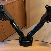 Supporto doppio  monitor 27’