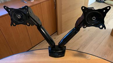 Supporto doppio  monitor 27’