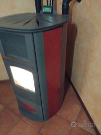 Stufa pellet canalizzabile