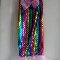 vestito da sirena per carnevale e travestimenti 