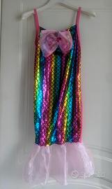 vestito da sirena per carnevale e travestimenti 