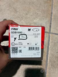 Pastiglie freno TRW GDB1593 Lancia Y / Ypsilon – N