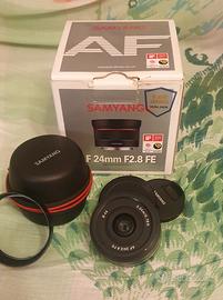 Samyang AF 24mm f2.8 FE