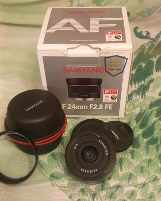 Samyang AF 24mm f2.8 FE