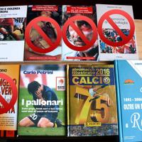 Libri del calcio da collezione