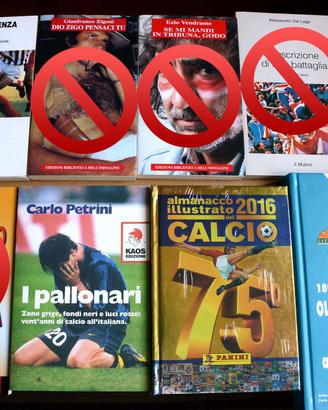Libri del calcio da collezione